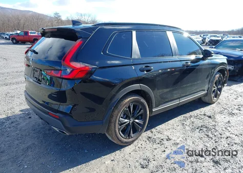 2026 Honda Cr-V Hybrid Awd Sport Touring из США, поврежденный, VIN 5J6RS6H93TL000370